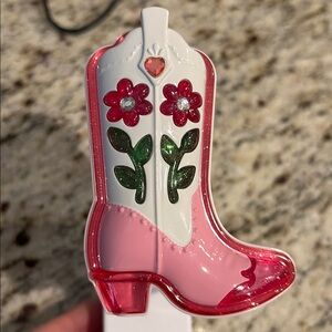 Cowboy Boot Wallflower Neon Bath and Body Works